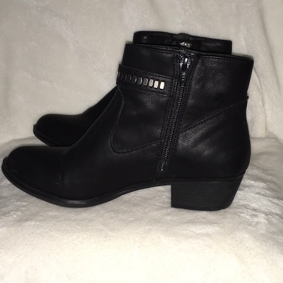 a.n.a Womens Atlas Zip Bootie - Picture 3 of 3